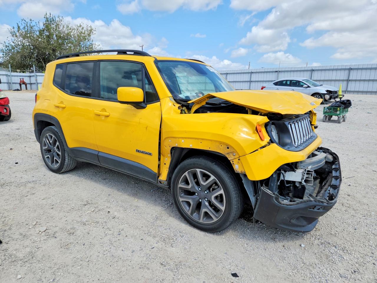 2018 JEEP RENEGADE LATITUDE — снимка 4