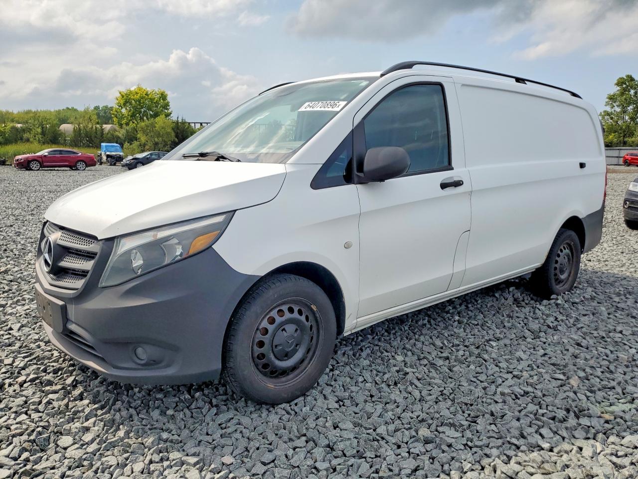 2016 MERCEDES-BENZ METRIS