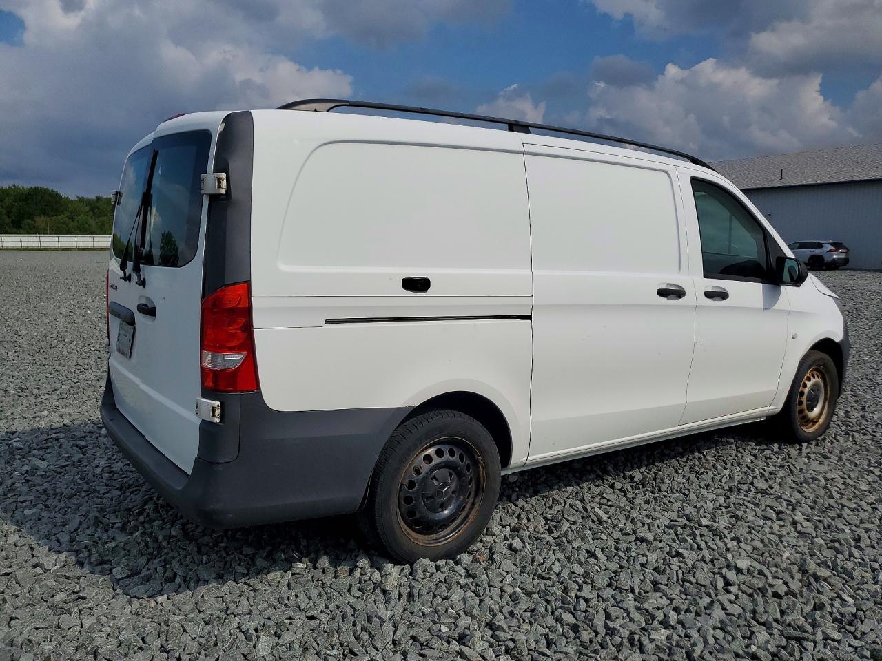 2016 MERCEDES-BENZ METRIS — снимка 3