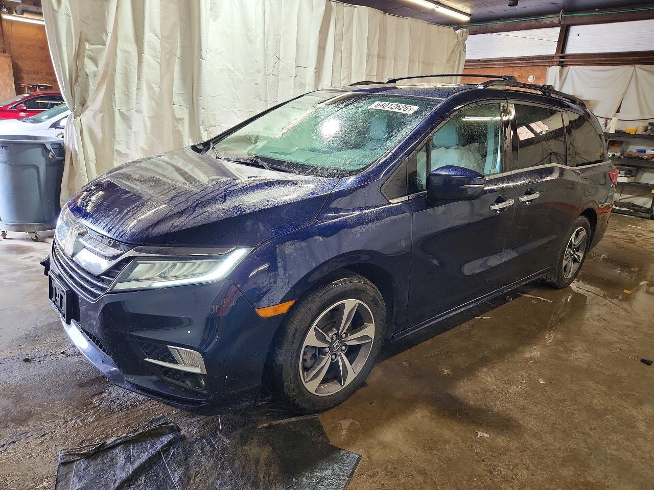 2018 HONDA ODYSSEY TOURING