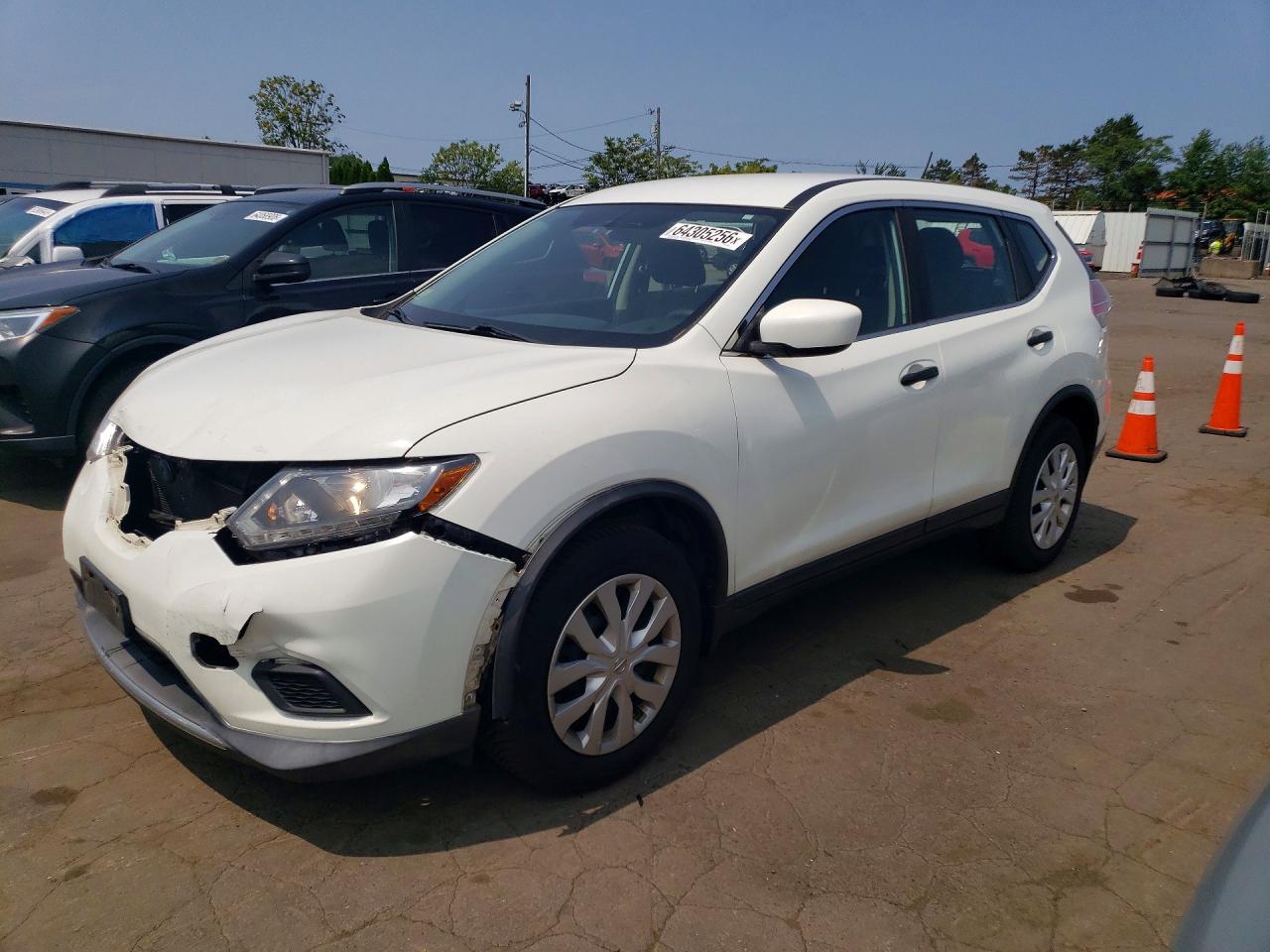 2016 NISSAN ROGUE S