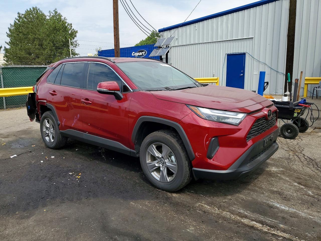 2024 TOYOTA RAV4 XLE — снимка 4