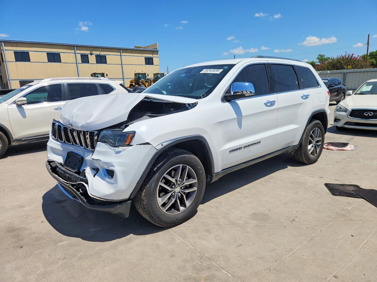 2018 JEEP GRAND CHEROKEE LIMITED