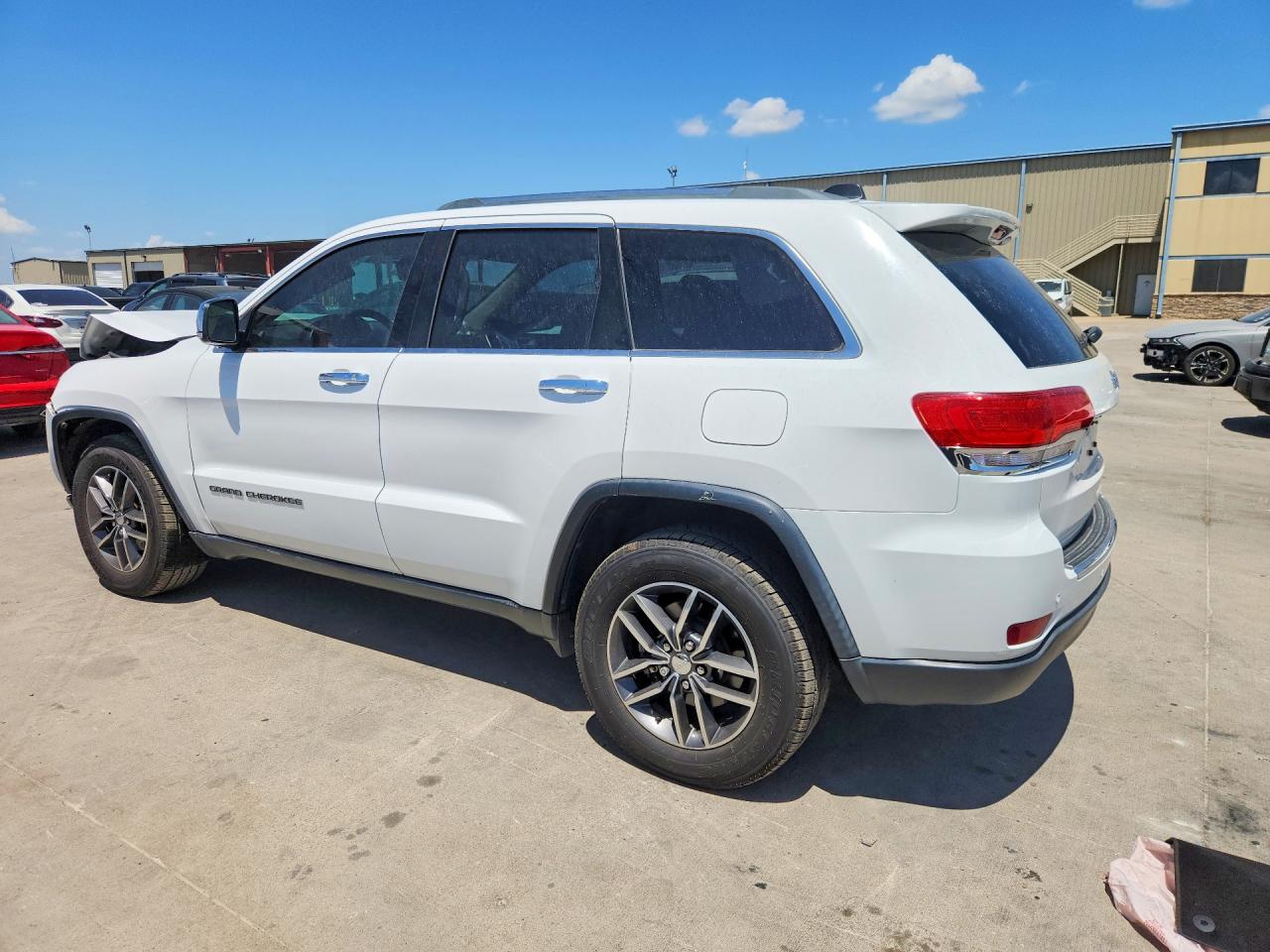 2018 JEEP GRAND CHEROKEE LIMITED — снимка 2