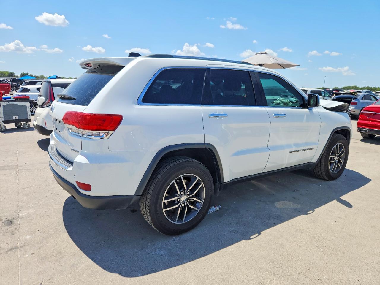 2018 JEEP GRAND CHEROKEE LIMITED — снимка 3