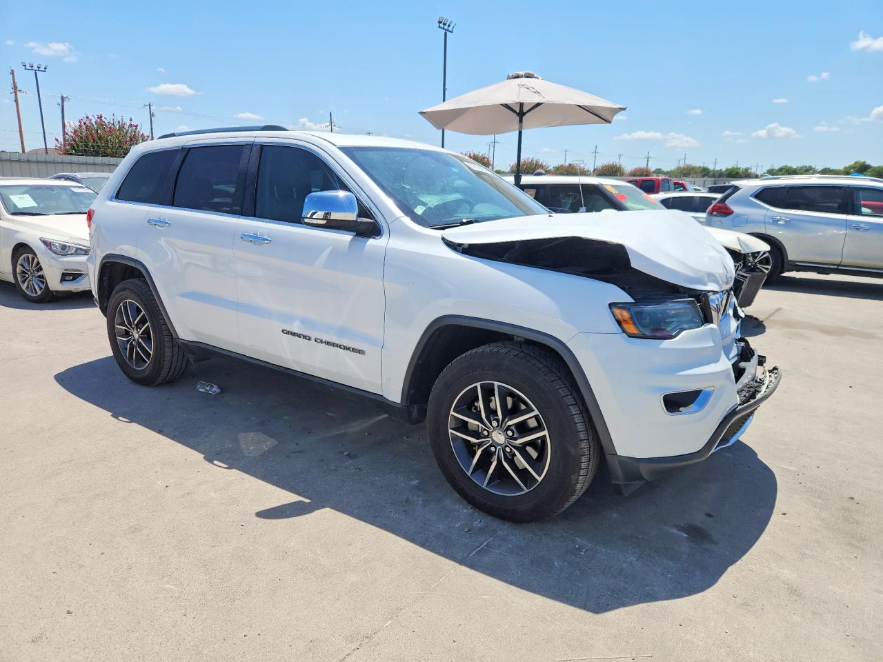2018 JEEP GRAND CHEROKEE LIMITED — снимка 4