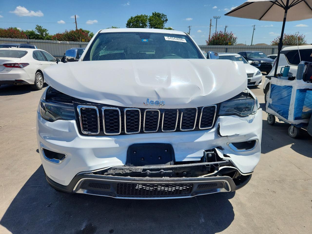 2018 JEEP GRAND CHEROKEE LIMITED — снимка 5