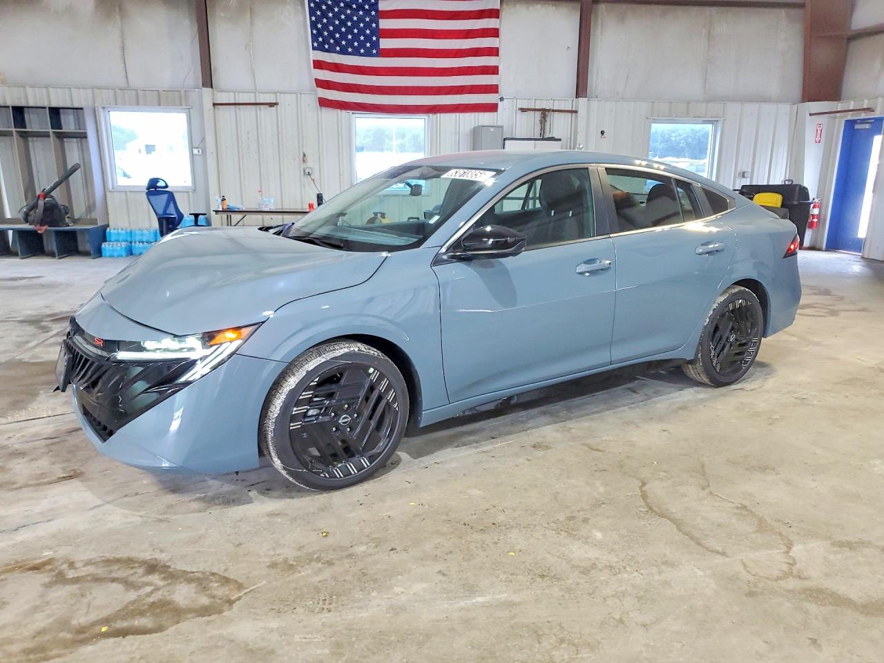 2026 NISSAN SENTRA SR