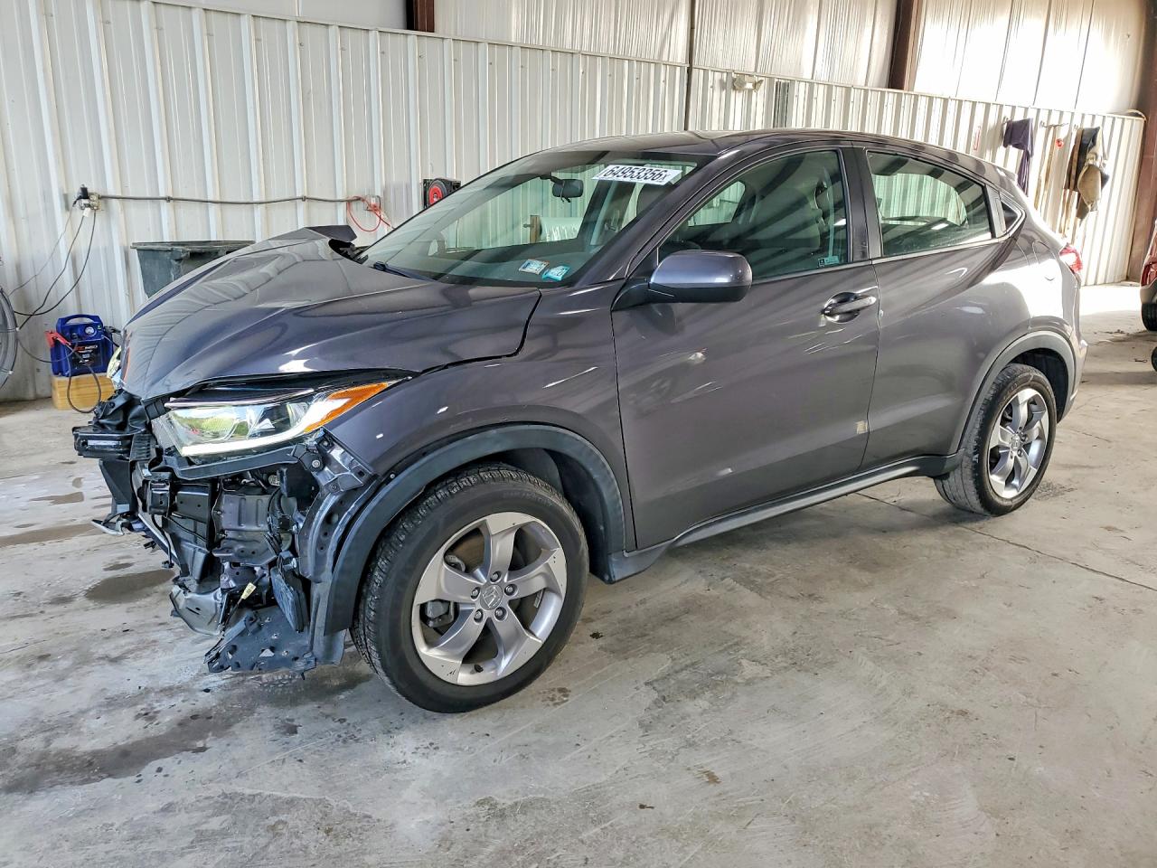 2022 HONDA HR-V LX