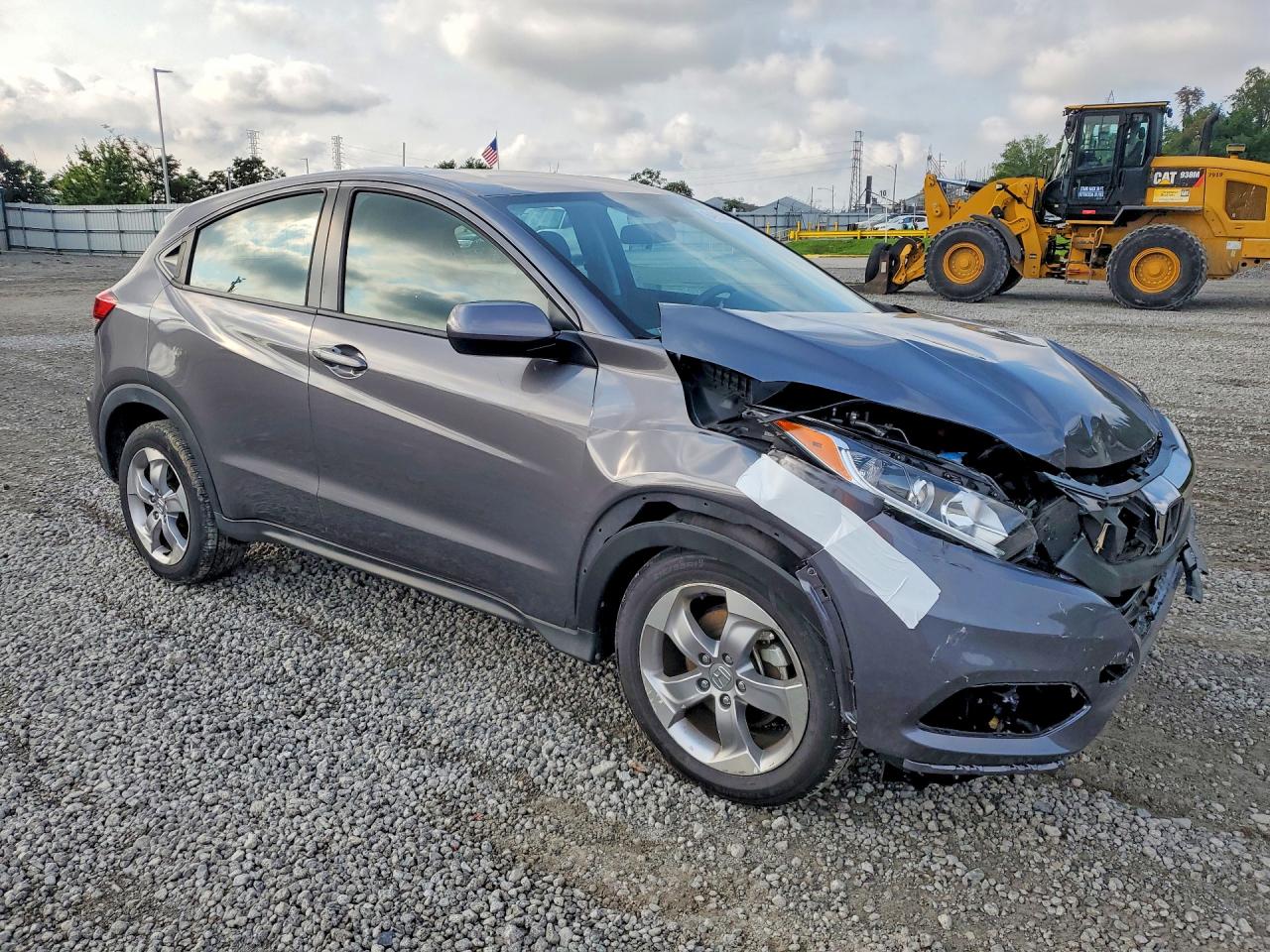 2022 HONDA HR-V LX — снимка 4