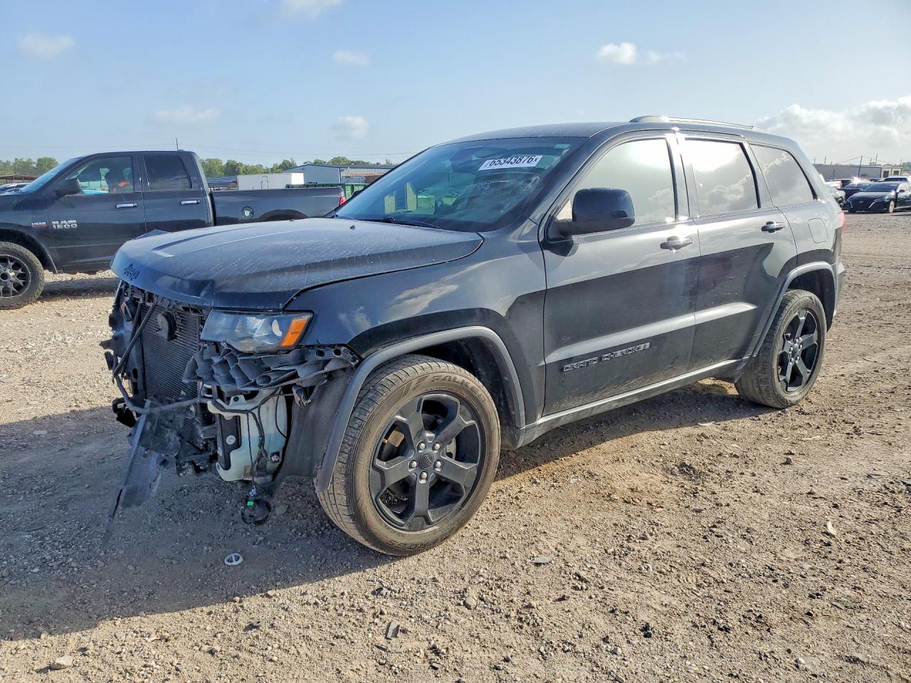 2019 JEEP GRAND CHEROKEE LAREDO