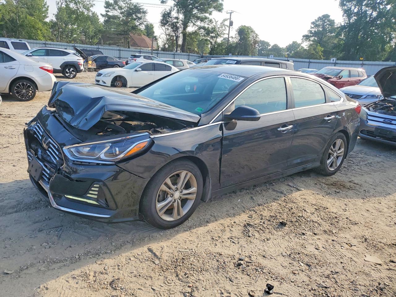 2018 HYUNDAI SONATA SEL
