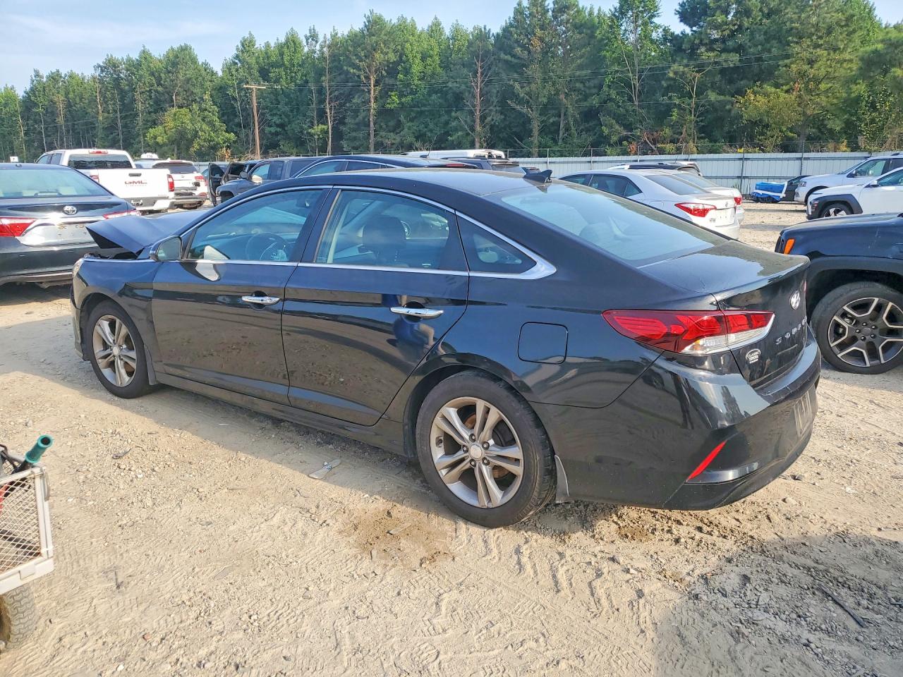 2018 HYUNDAI SONATA SEL — снимка 2