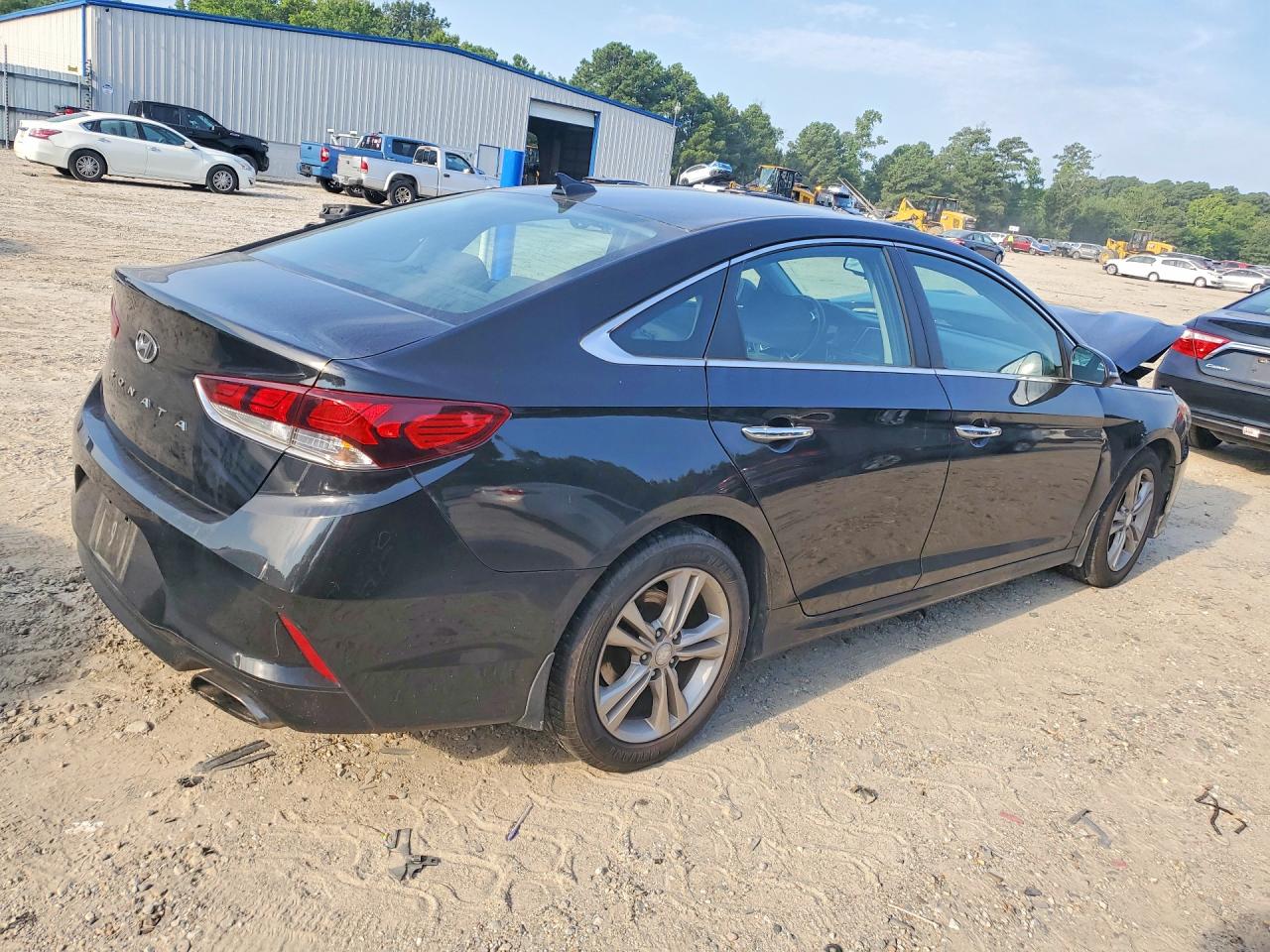 2018 HYUNDAI SONATA SEL — снимка 3