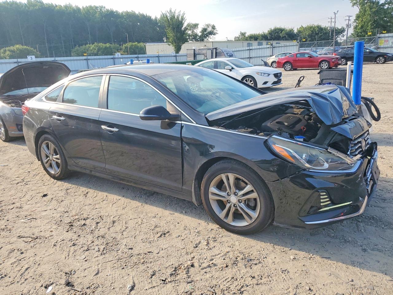 2018 HYUNDAI SONATA SEL — снимка 4