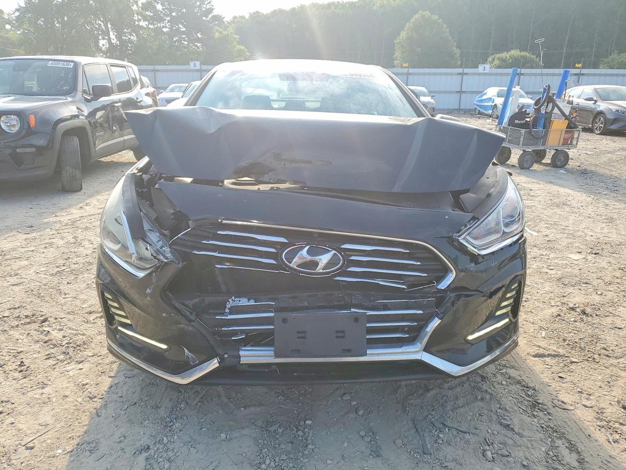 2018 HYUNDAI SONATA SEL — снимка 5