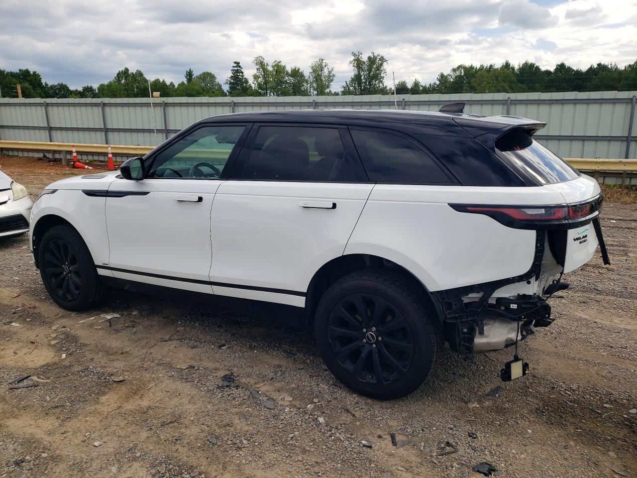 2018 LAND ROVER RANGE ROVER VELAR R-DYNAMIC SE — снимка 2