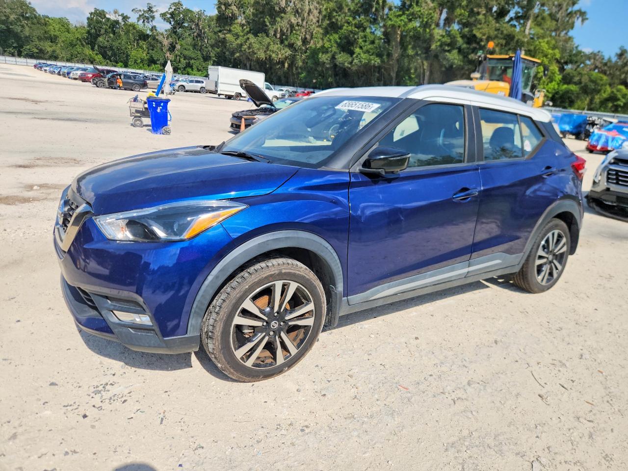 2019 NISSAN KICKS SR