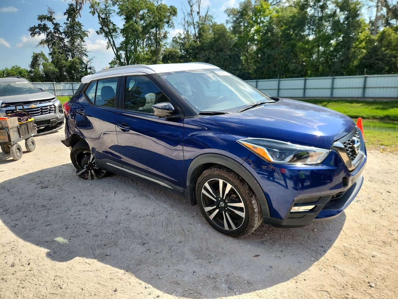 2019 NISSAN KICKS SR — снимка 4