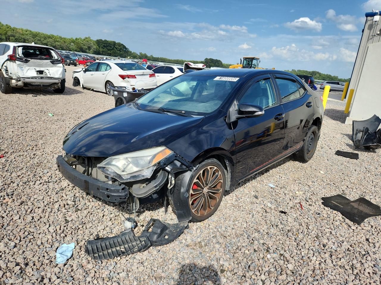 2015 TOYOTA COROLLA S PLUS