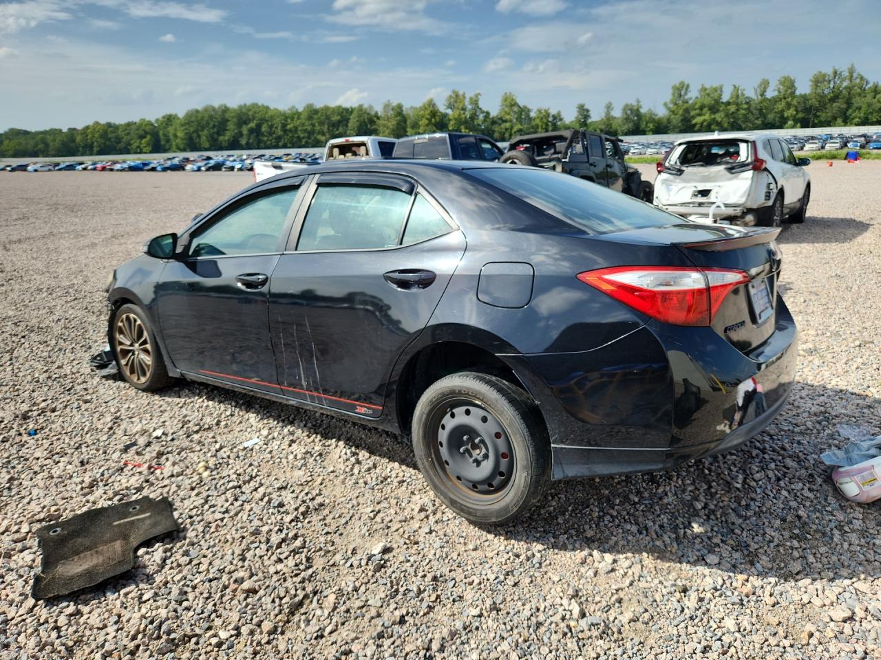 2015 TOYOTA COROLLA S PLUS — снимка 2