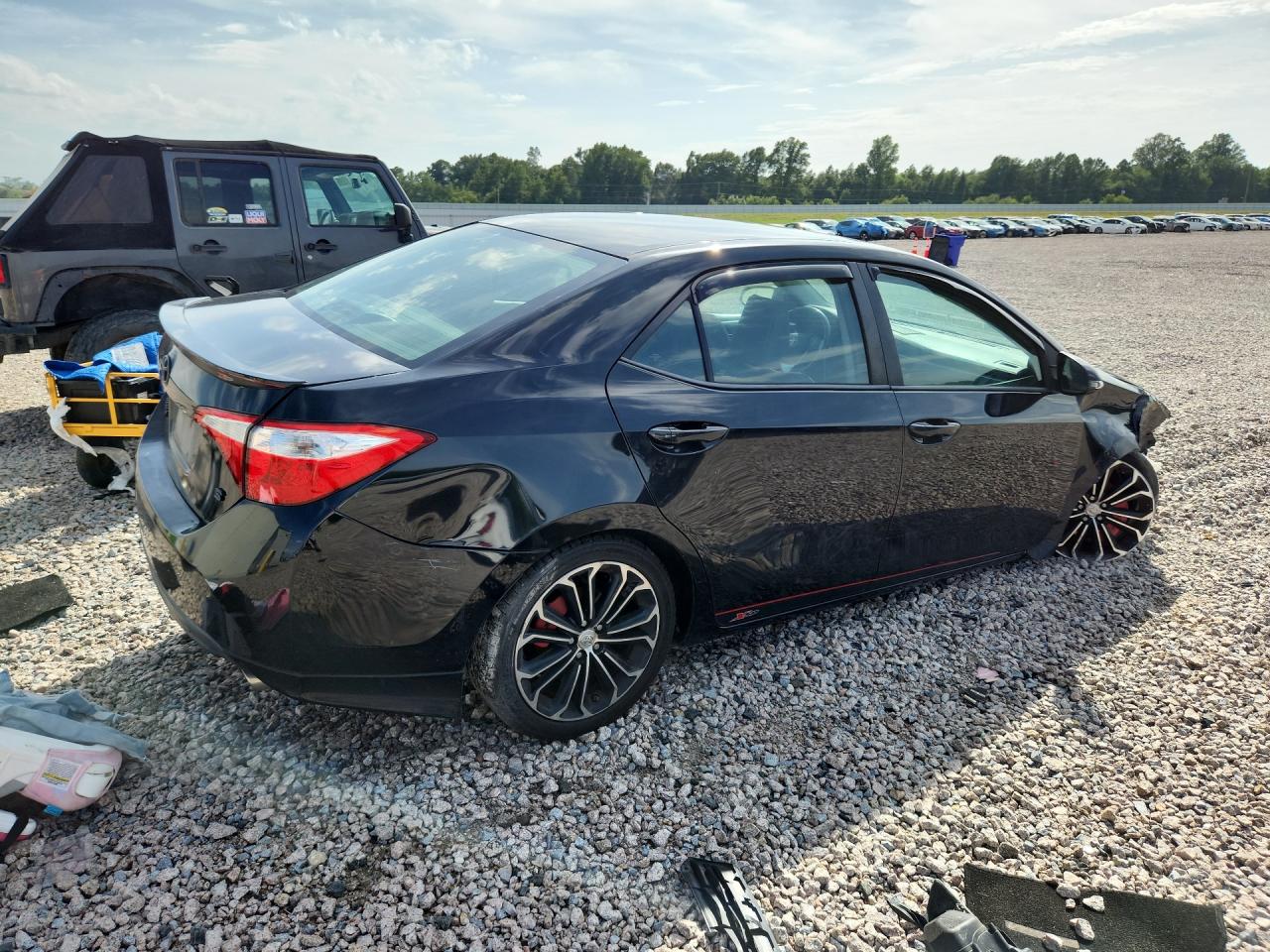 2015 TOYOTA COROLLA S PLUS — снимка 3