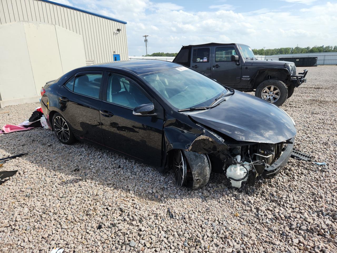 2015 TOYOTA COROLLA S PLUS — снимка 4