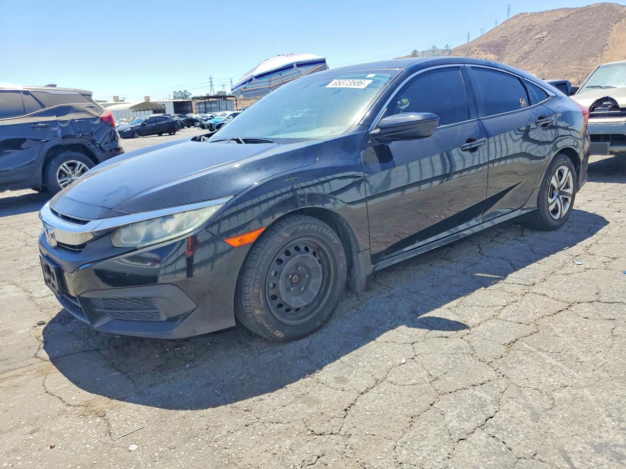 2017 HONDA CIVIC LX