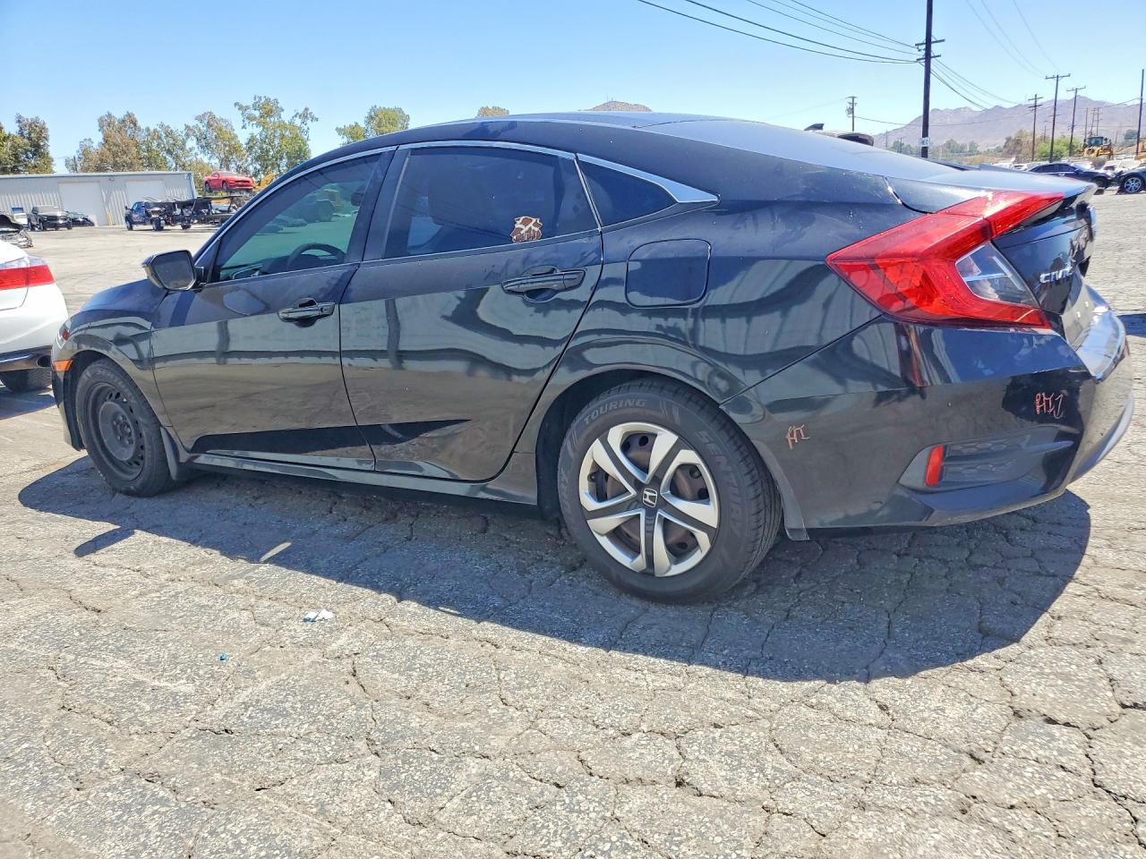 2017 HONDA CIVIC LX — снимка 2