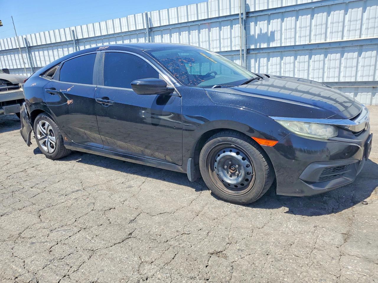 2017 HONDA CIVIC LX — снимка 4