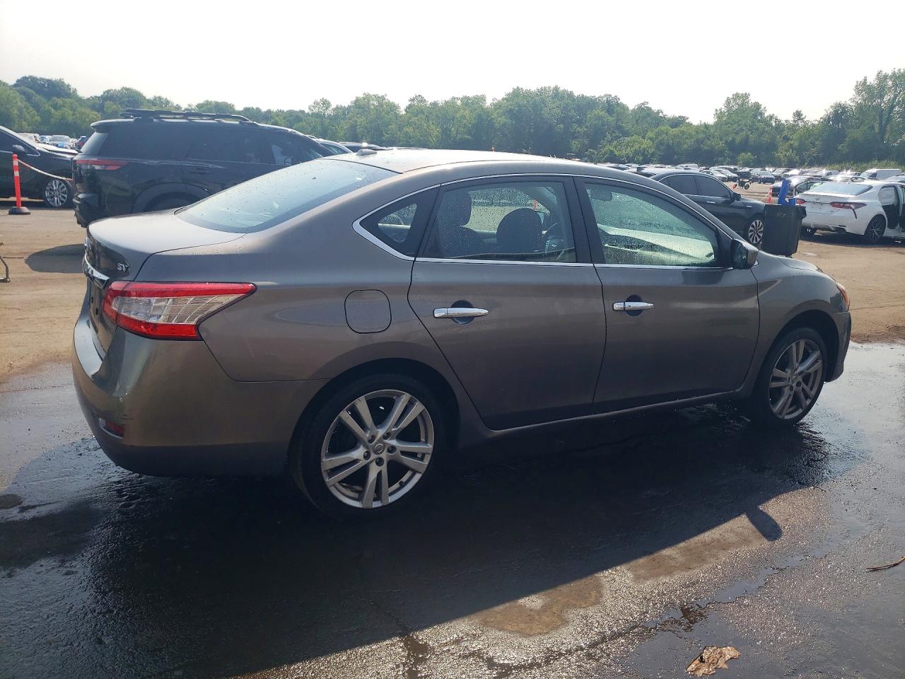 2015 NISSAN SENTRA SV — снимка 3