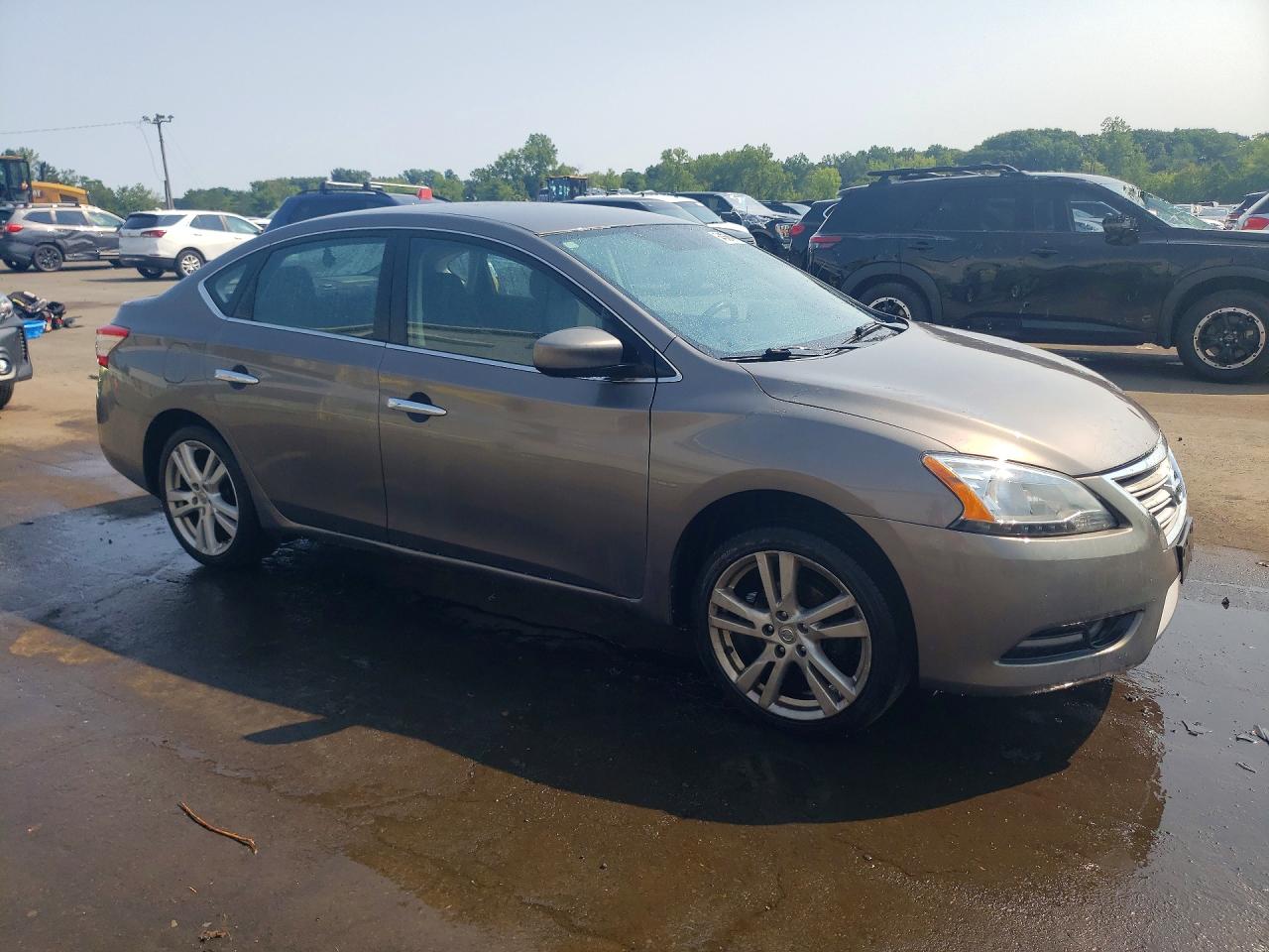 2015 NISSAN SENTRA SV — снимка 4
