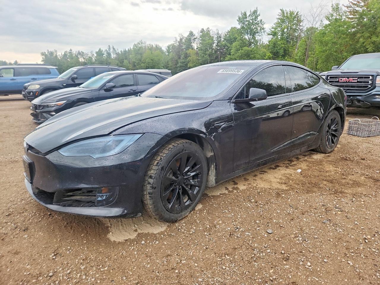 2017 TESLA MODEL S