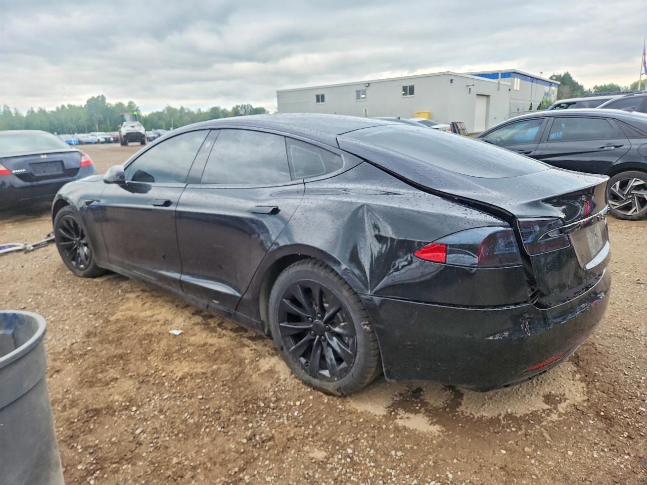 2017 TESLA MODEL S — снимка 2