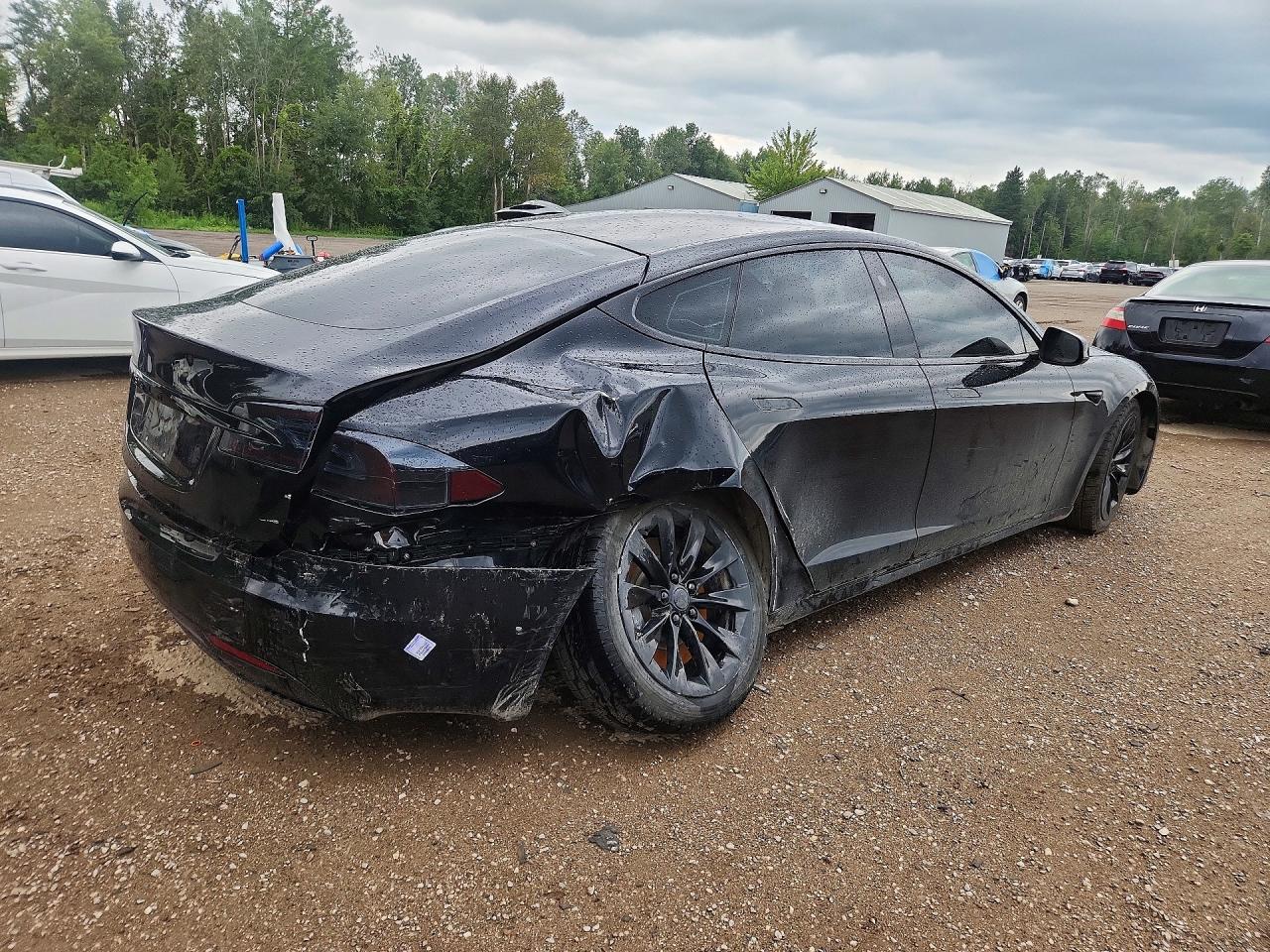 2017 TESLA MODEL S — снимка 3
