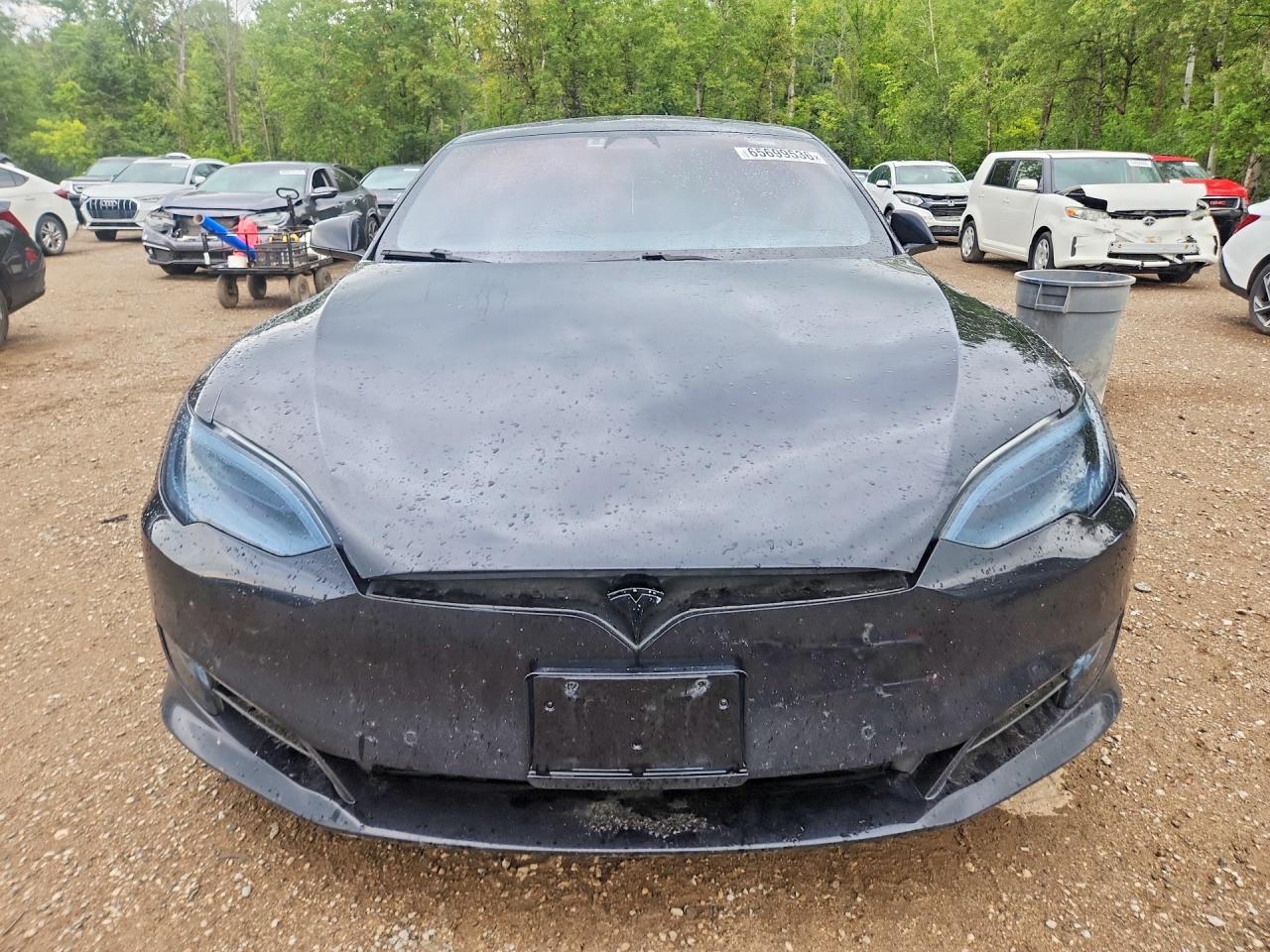 2017 TESLA MODEL S — снимка 5