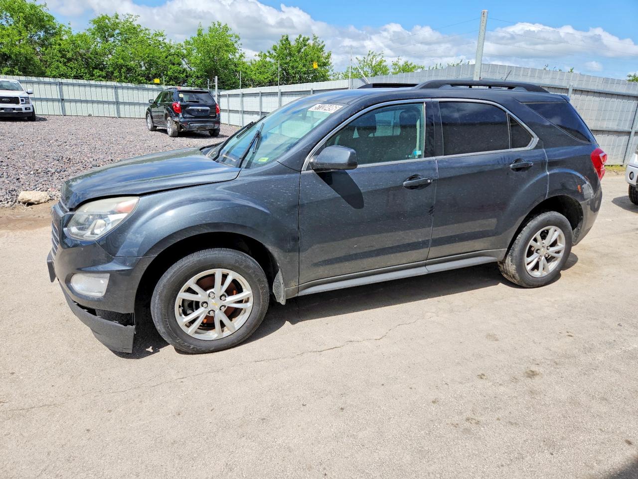 2017 CHEVROLET EQUINOX LT