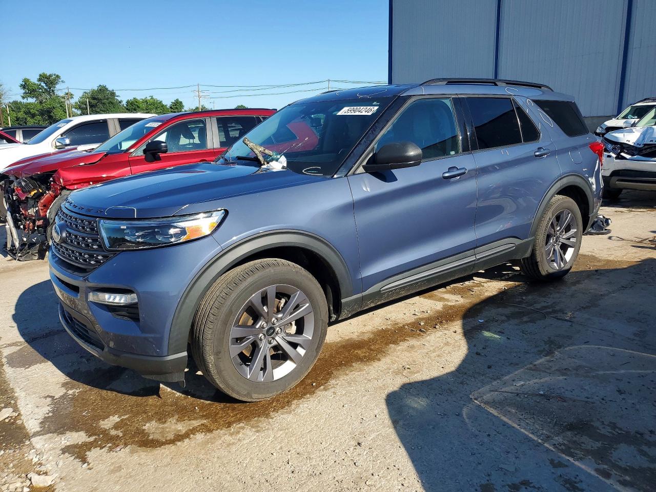 2021 FORD EXPLORER XLT