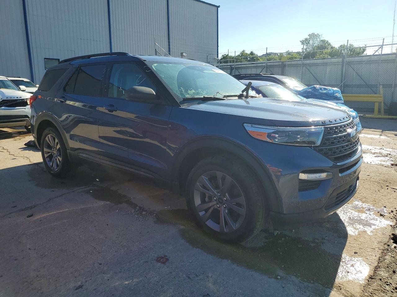 2021 FORD EXPLORER XLT — снимка 4