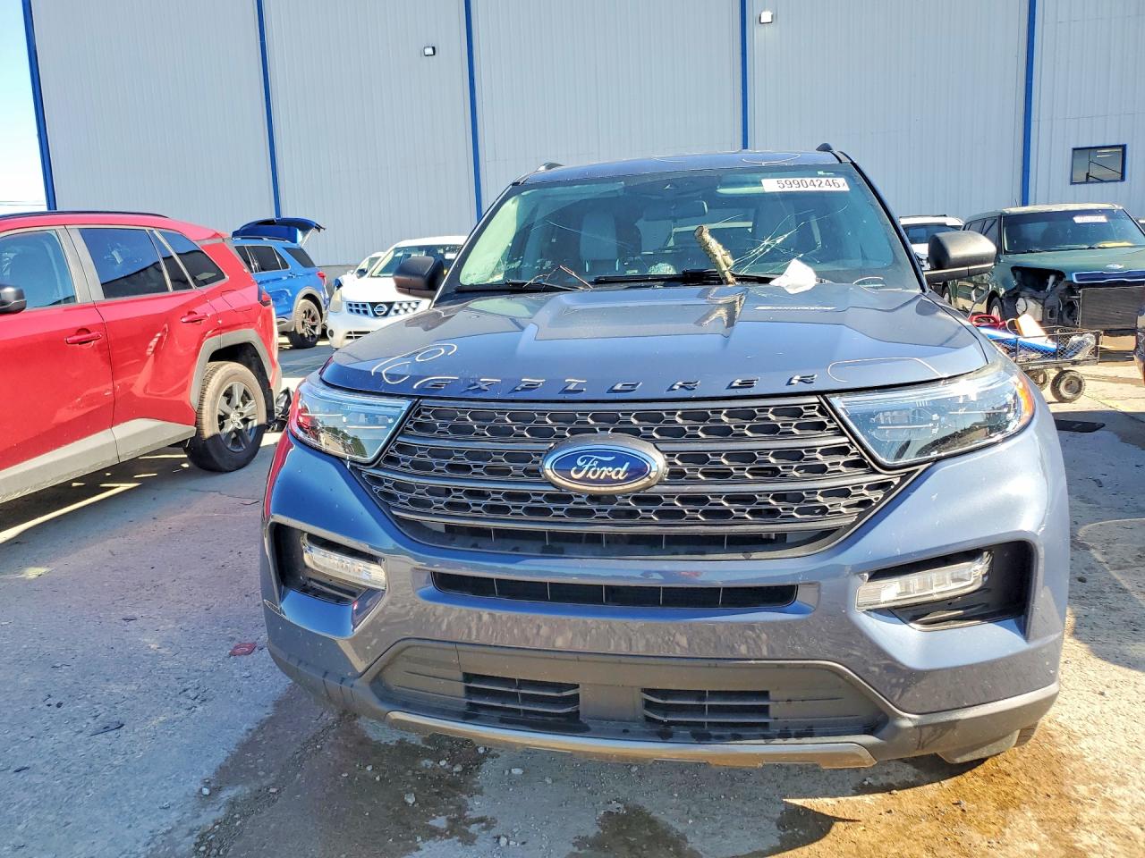 2021 FORD EXPLORER XLT — снимка 5