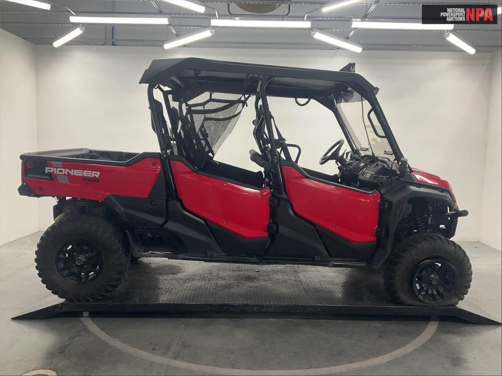 2024 HONDA SXS1000M6D PIONEER 6 DELUXE CREW