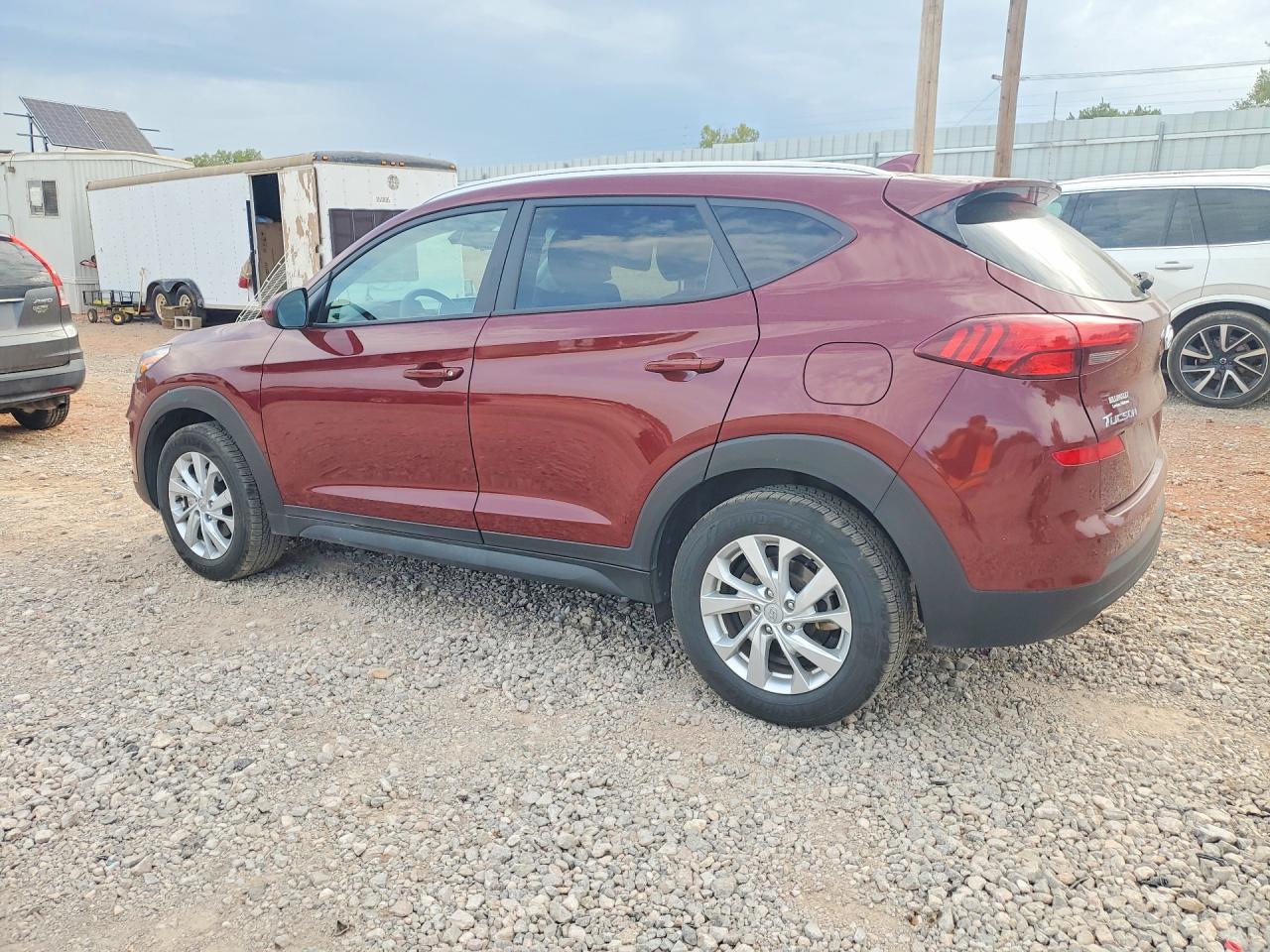 2020 HYUNDAI TUCSON VALUE — снимка 2