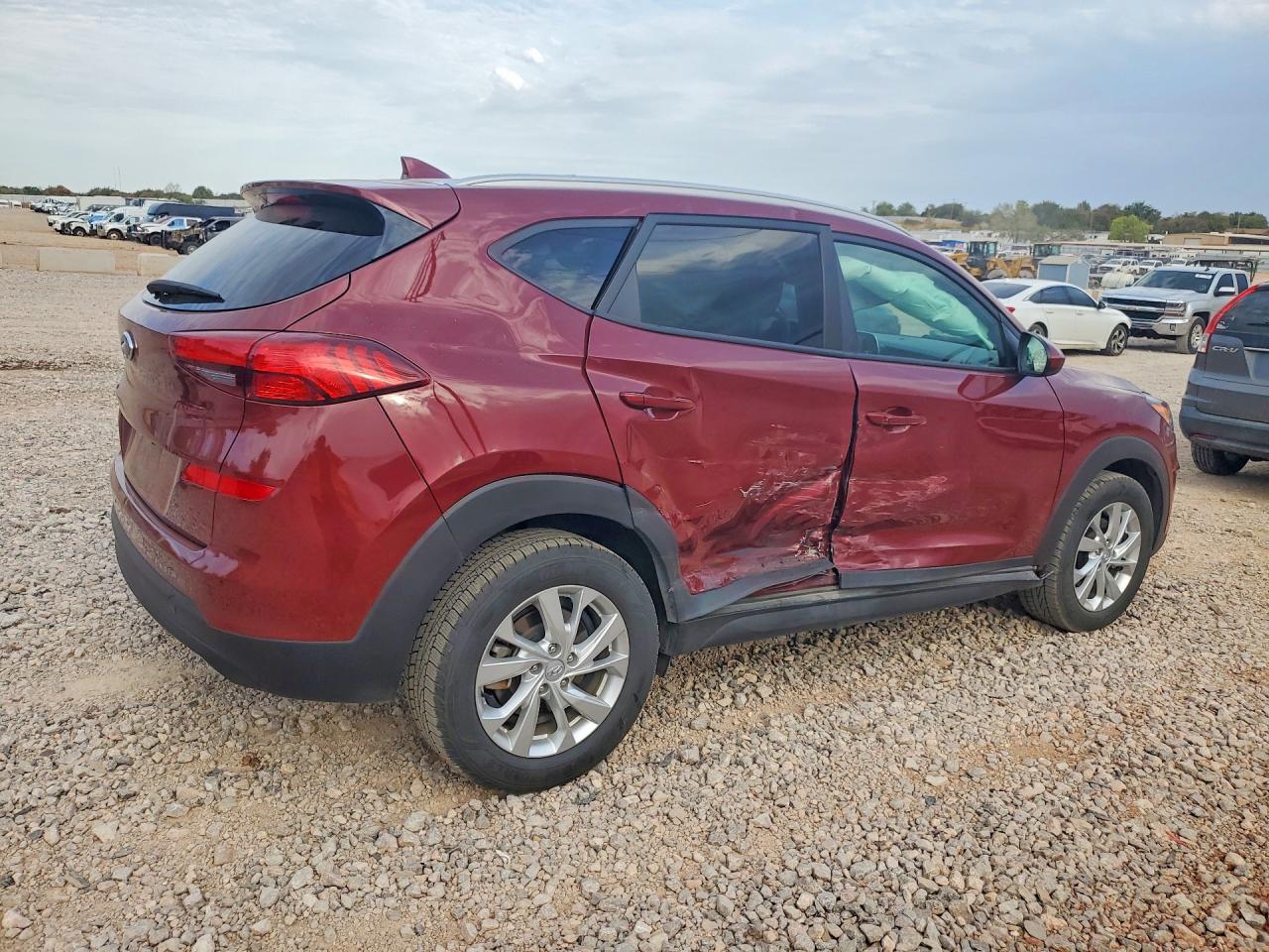 2020 HYUNDAI TUCSON VALUE — снимка 3