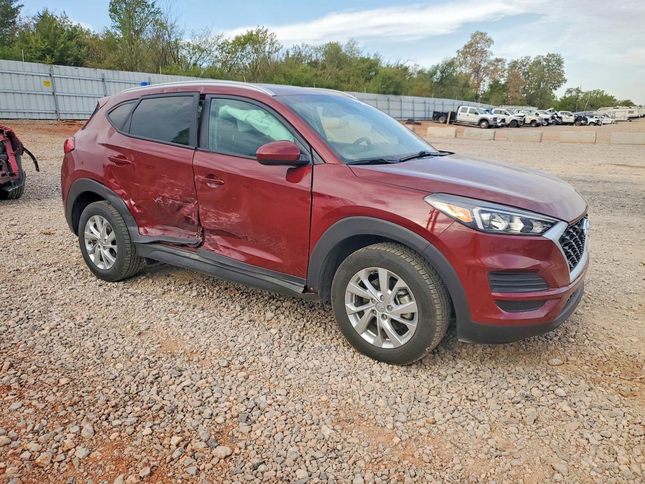 2020 HYUNDAI TUCSON VALUE — снимка 4