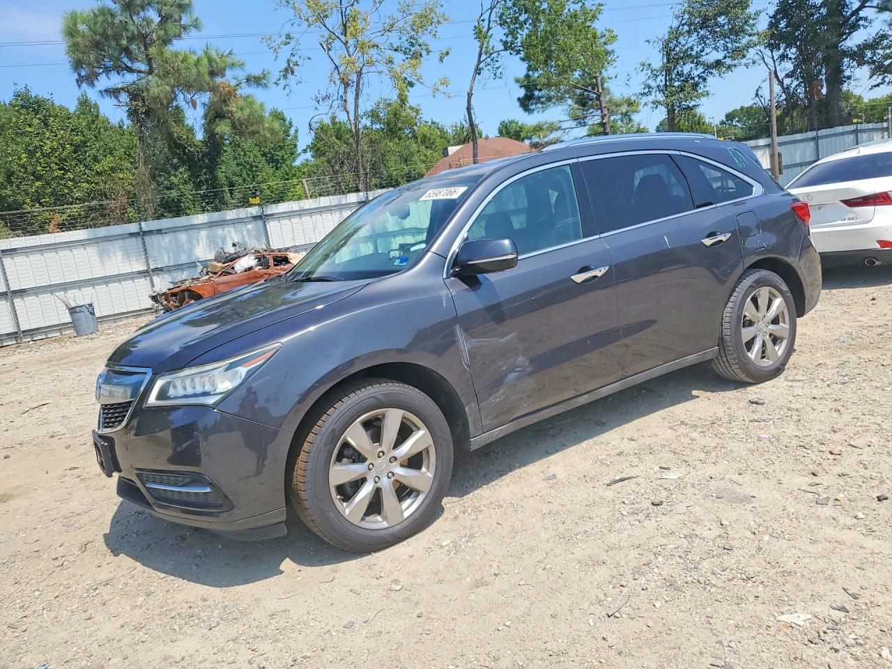 2014 ACURA MDX ADVANCE