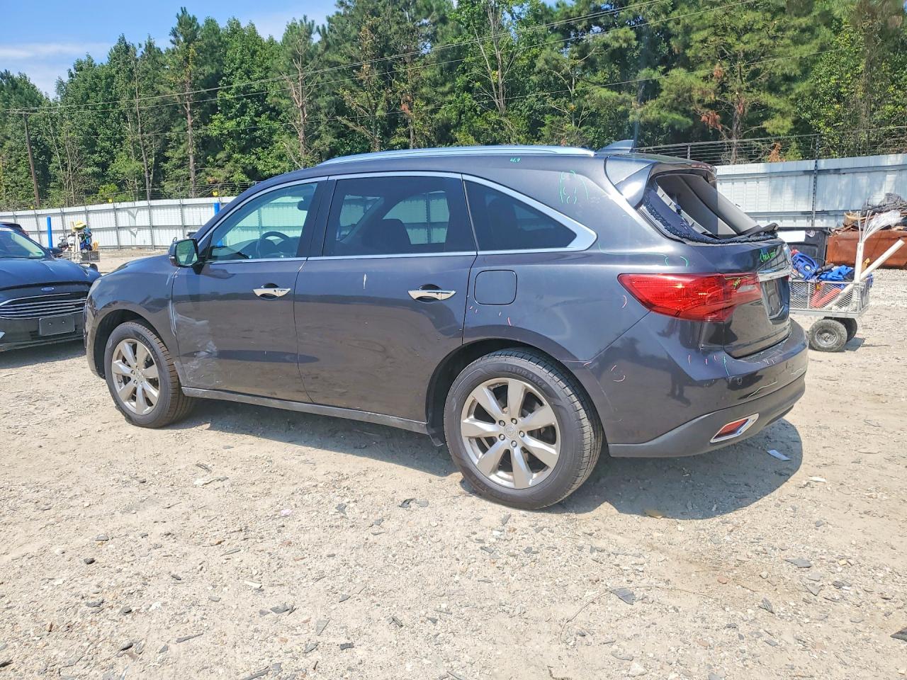 2014 ACURA MDX ADVANCE — снимка 2