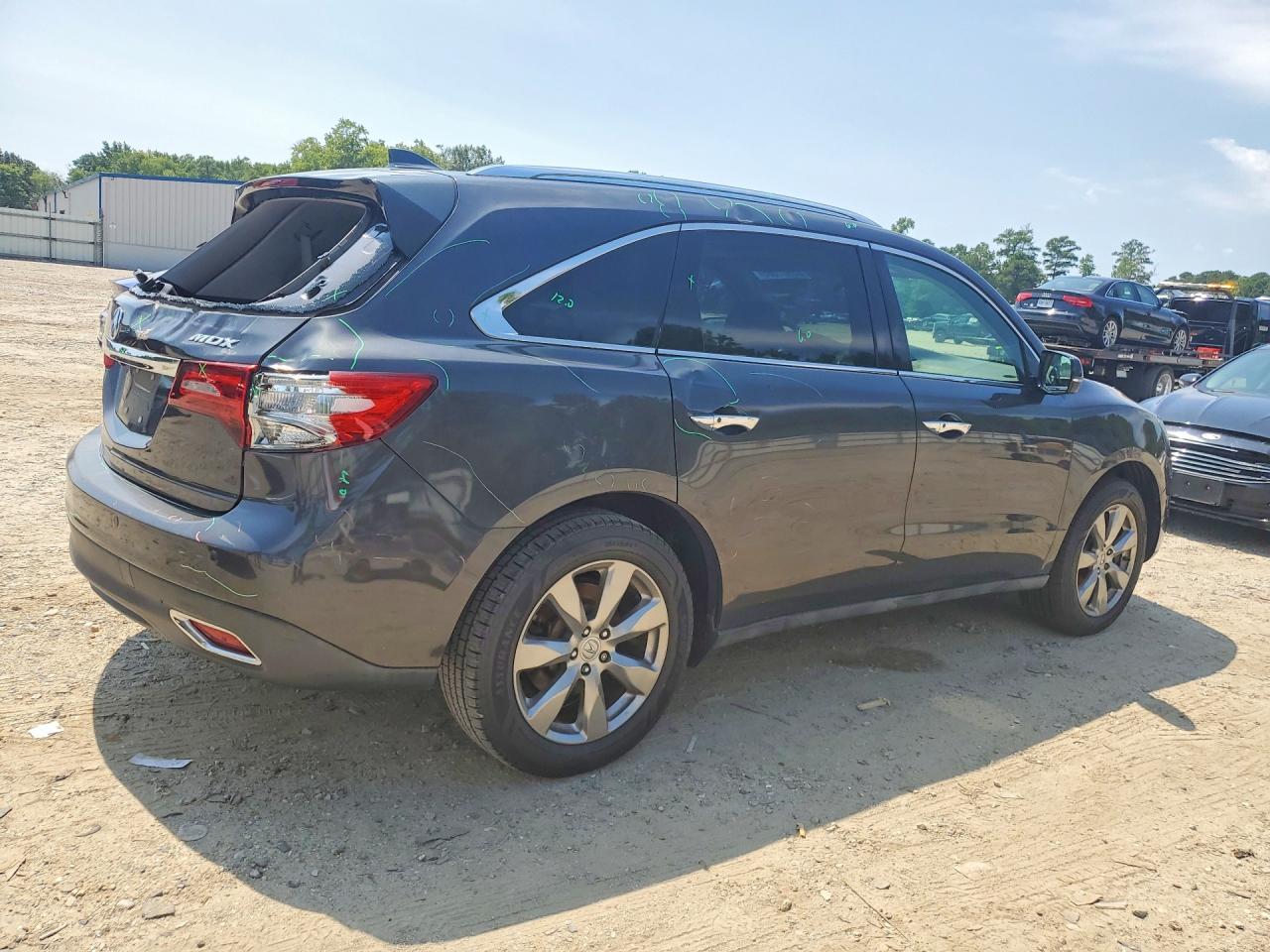 2014 ACURA MDX ADVANCE — снимка 3