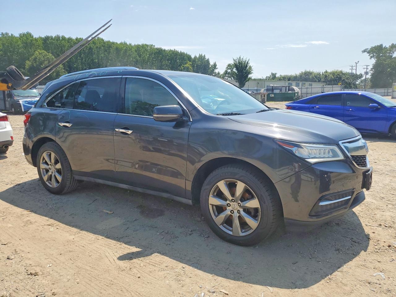 2014 ACURA MDX ADVANCE — снимка 4