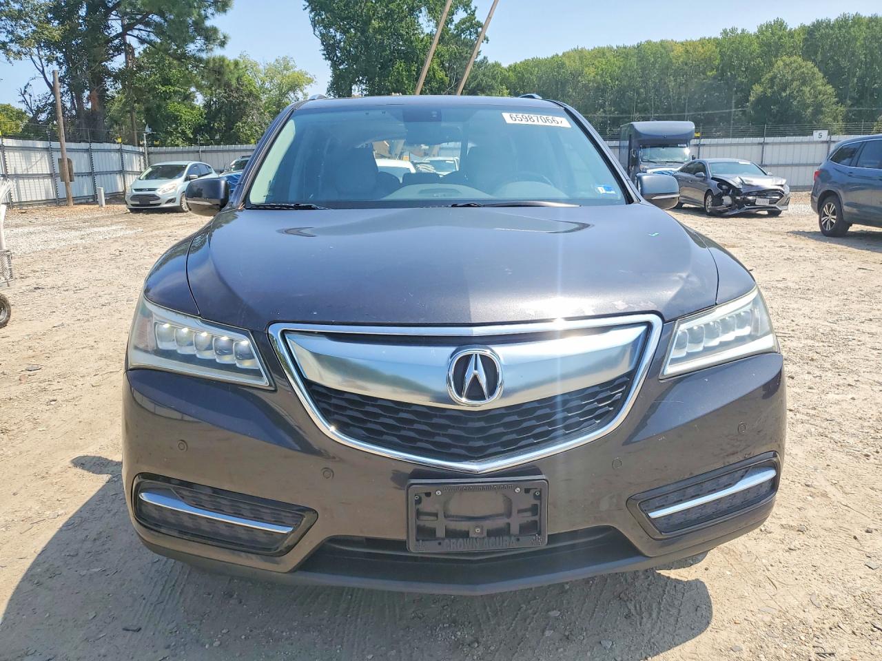 2014 ACURA MDX ADVANCE — снимка 5
