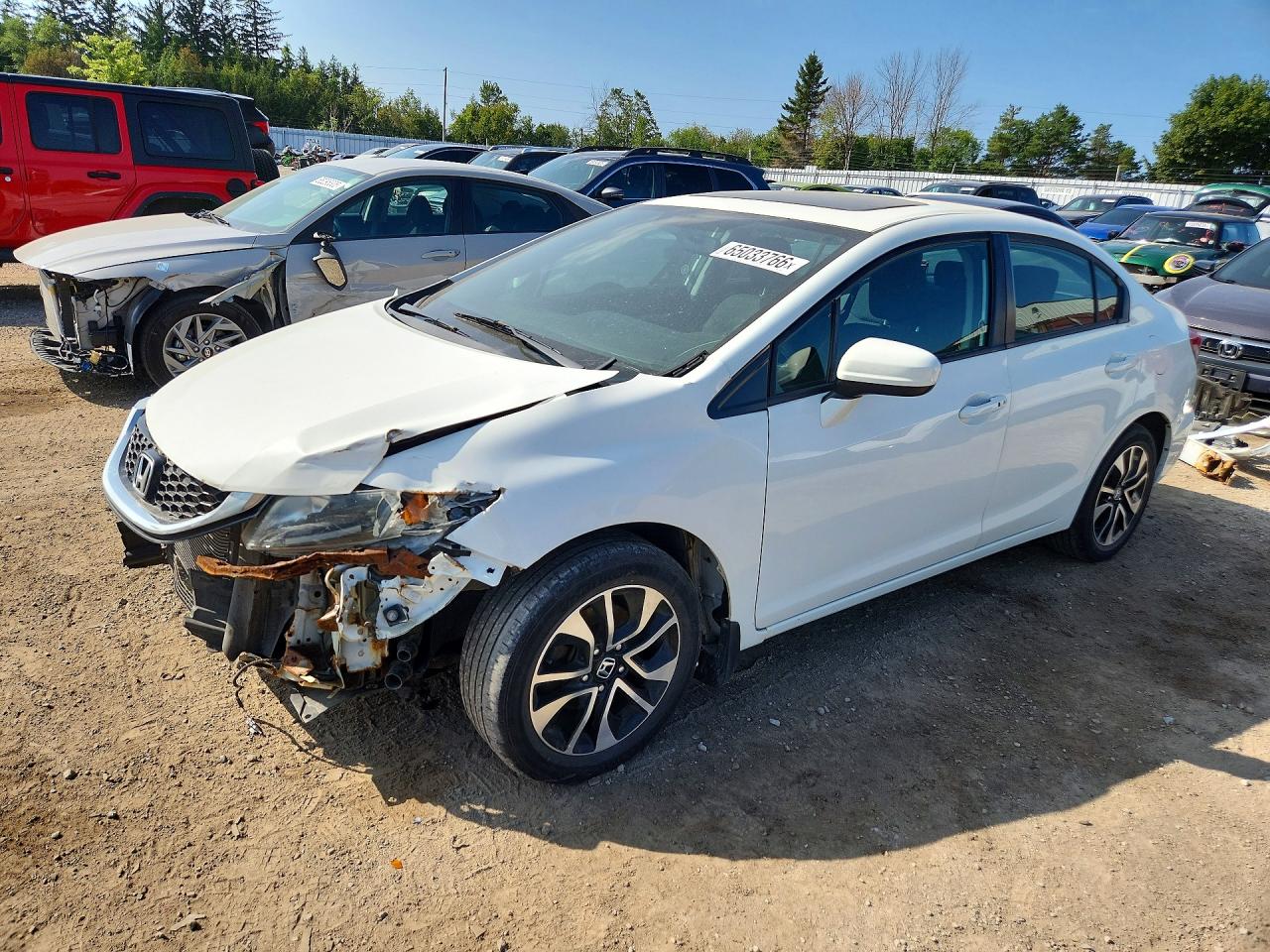2015 HONDA CIVIC LX